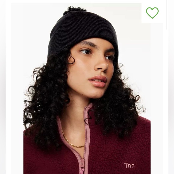 Tna Tora Black Beanie - Picture 2 of 13